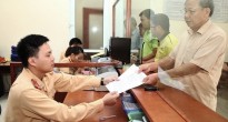Không nộp phạt đúng hạn, người vi phạm giao thông phải chịu thêm lãi 0,05% mỗi ngày